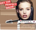 Miniatyrbild 2 av 2: 2st Rimmel Brow This Way Brow Styling Gel with Argan Oil-Blonde