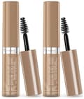 Miniatyrbild 1 av 2: 2st Rimmel Brow This Way Brow Styling Gel with Argan Oil-Blonde