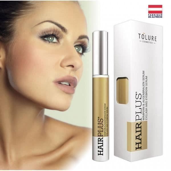 Tolure Cosmetics Hairplus Serum 2 I 1 För Fransar och Bryn 3ml