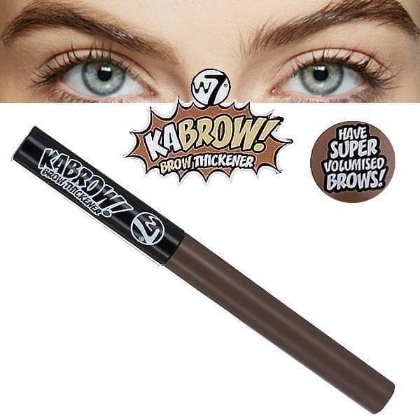 W7 Kabrow Eye Brow Thickener Powder-Medium Brown