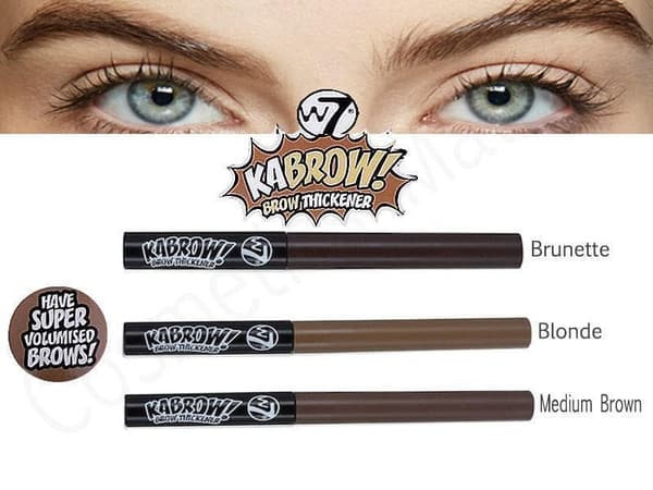 W7 Kabrow Eyebrow Thickener Powder 01 Blonde