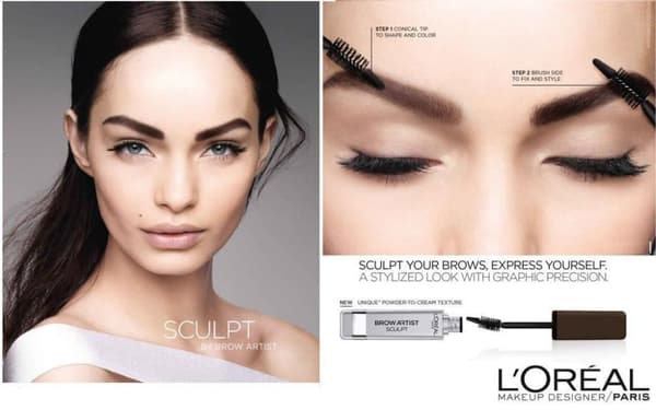 2st L'Oreal BROW Artist Sculpt Mascara - Dark Brunette