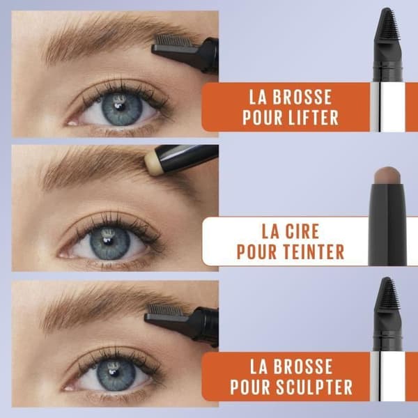 MAYBELLINE NEW YORK Tattoo Brow Lift Eyebrow Pencil 02 - Mjuk brun