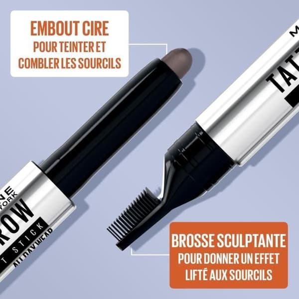 MAYBELLINE NEW YORK Tattoo Brow Lift Eyebrow Pencil 02 - Mjuk brun