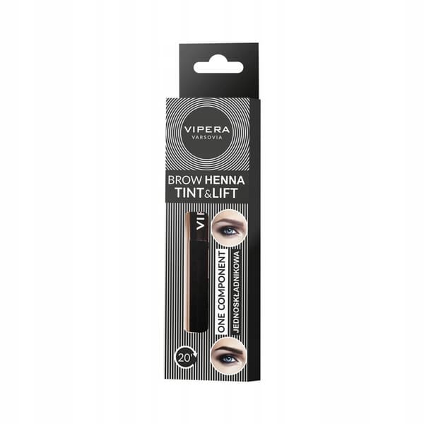 Vipera Single-Component Eyebrow Henna TINT&LIFT - Mörk grafit
