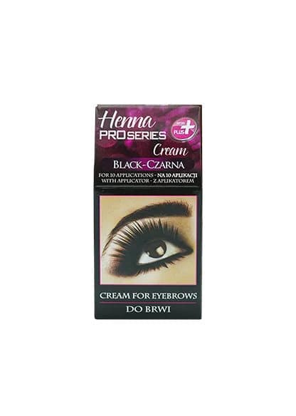 Verona PRO SERIES ÖGONBRYN HENNA CREAM SVART / 0152