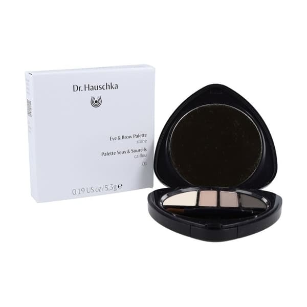 Dr Hauschka Eye & Brow Palette 01 – Pebble 5,3g