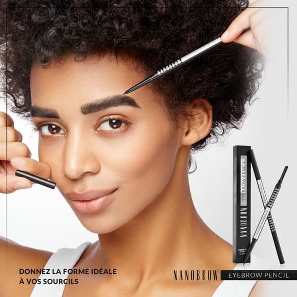 Nanobrow Eyebrow Pencil Mörkbrun - Perfekt accentuerade, fyllda och definierade ögonbryn