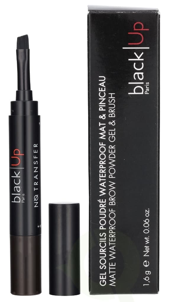 Black Up Mat Finish Foundation 1.6 g #02
