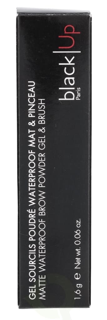 Black Up Mat Finish Foundation 1.6 g #02