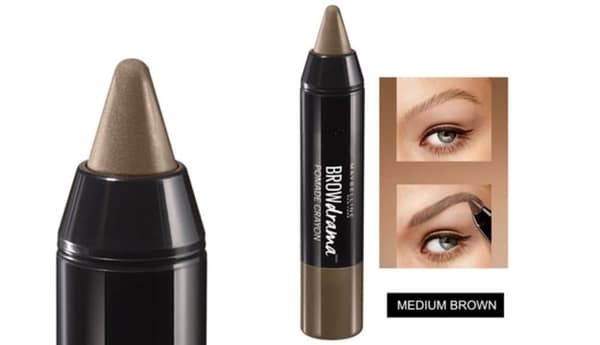 Maybelline Brow Drama Pomade Crayon - Medium Brown