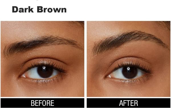 Maybelline Brow Drama 1 2hr Sculpting Gel Mascara -Dark Brown