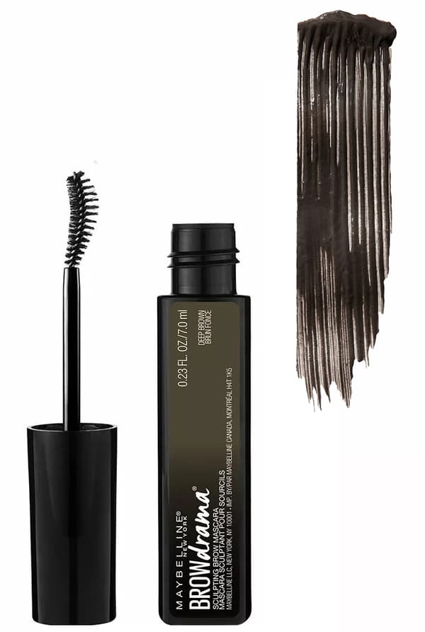 Maybelline Brow Drama 1 2hr  Sculpting Gel Mascara -Dark Brown
