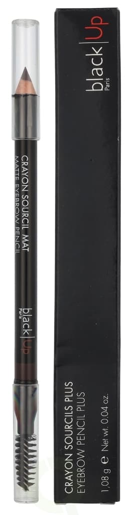 Black Up Plus Eyebrow Pencil 1 piece #01