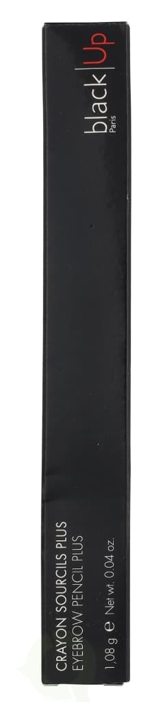 Black Up Plus Eyebrow Pencil 1 piece #01