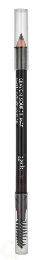 Black Up Plus Eyebrow Pencil 1 piece #01