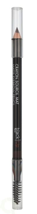 Black Up Plus Eyebrow Pencil 1 piece #01