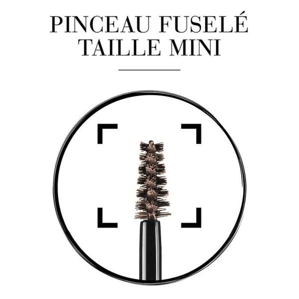 BOURJOIS Ögonbrynsfiber Åh Ja - 02 Kastanj