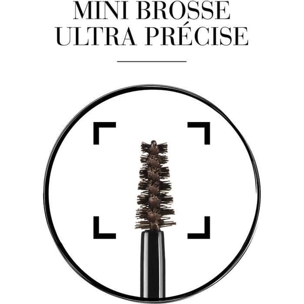 BOURJOIS Ögonbrynsfiber Åh Ja - 02 Kastanj