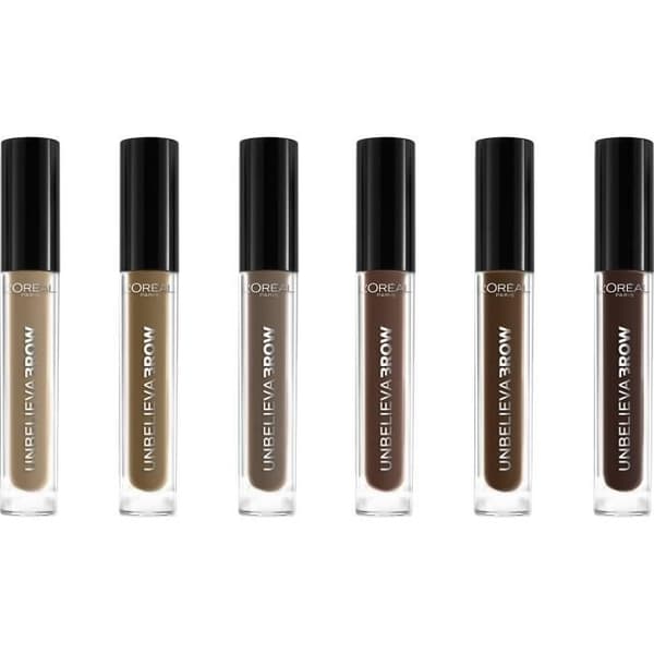 L'Oréal Paris Unbelievabrow Eyebrow Gel 109 ebenholts