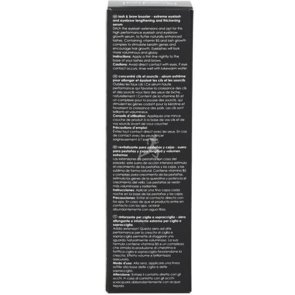 Rodial serum för ögonfransar och ögonbryn 7 ml transparent