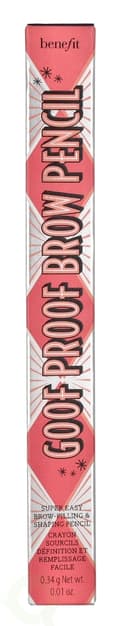Miniatyrbild 4 av 4: Benefit Goof Proof Brow Pencil 0.34 g Cool Grey