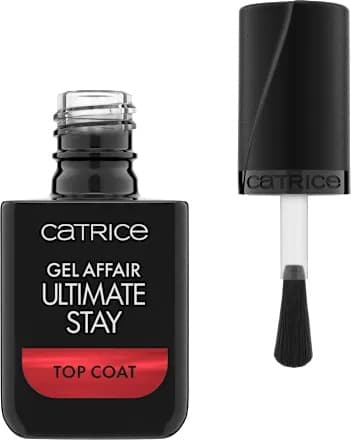Punainen Catrice Gel Affair Ultimate Stay -Päällyslakka 10,5 Ml