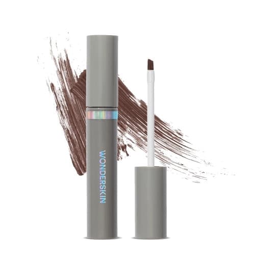 Wonderskin - Wonder Blading Brow Stain & Go Masque Dark Brunette