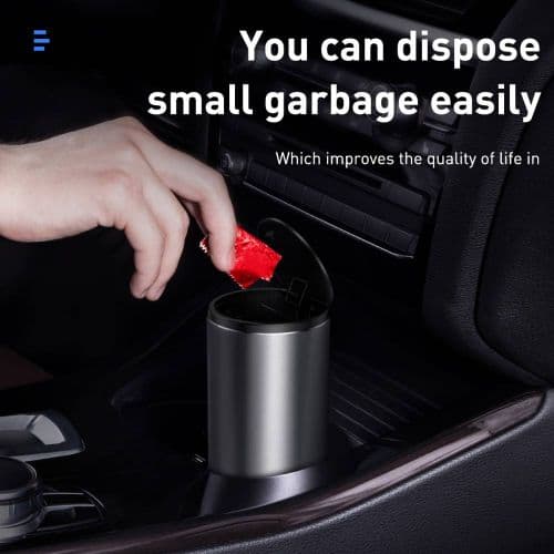 SACI GUNOI cos auto Baseus Gentleman, contine 60 Saci menajeri din plastic pentru cos gunoi CRLJT-01 "CRLJD-0G" - 6953156296497