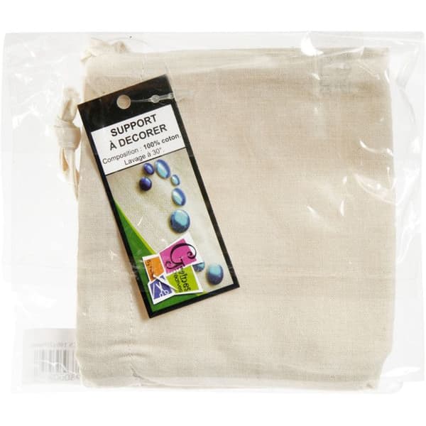 Glasögonfodral i bomull - Graine Créative från PW - Beige - Anpassningsbar - 10x20x0,5 cm