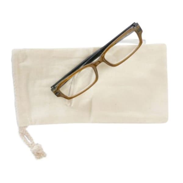 Glasögonfodral i bomull - Graine Créative från PW - Beige - Anpassningsbar - 10x20x0,5 cm
