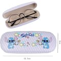 Miniatyrbild 2 av 6: Stitch Hard Glasögonfodral med Skyddsduk Bärbar Anime Stitch Glasögonfodral för glasögon och solglasögon