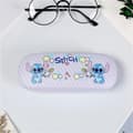 Miniatyrbild 1 av 6: Stitch Hard Glasögonfodral med Skyddsduk Bärbar Anime Stitch Glasögonfodral för glasögon och solglasögon
