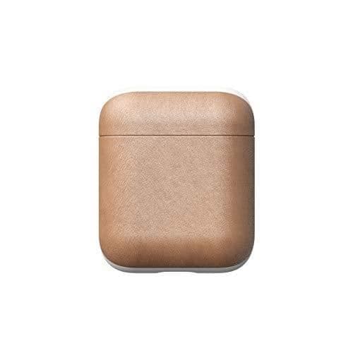 AirPods Fodral - NOMAD - Naturläder - Brun - Blandat - Vuxen