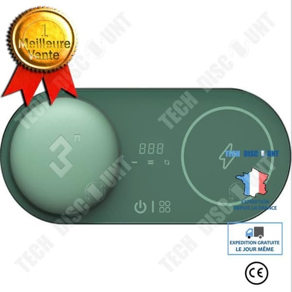 TD® kontaktlinsfodral/kontaktlinsrengörare Automatisk borttagning Electric Protein 5.0/Proctection Lentill
