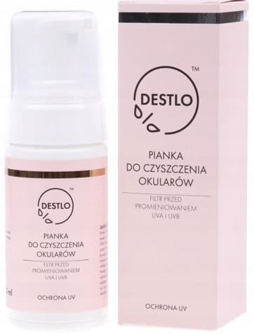 RENGÖRINGSSKUM FÖR GLASÖGON, MASKER, SKÄRMAR, UVA- OCH UVB-FILTER 100 ml