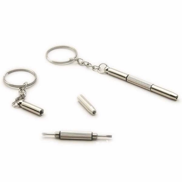 Mini-briller-skrue med dobbelt hoveder