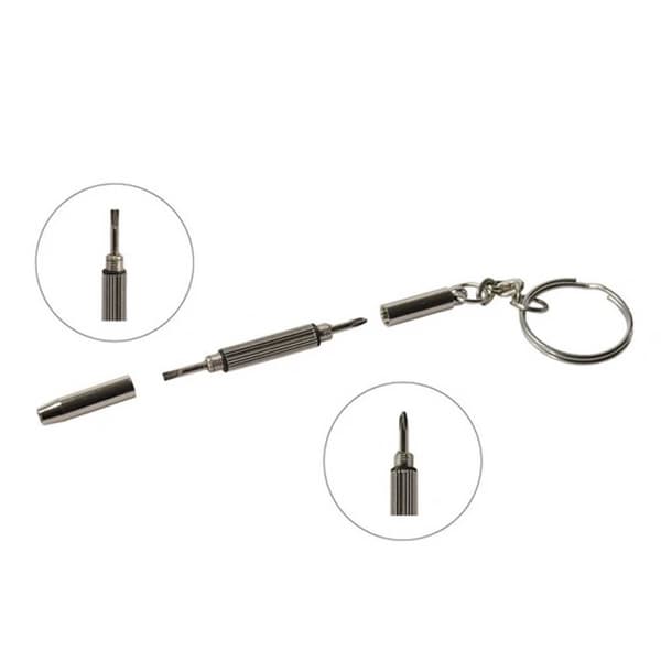 Mini-briller-skrue med dobbelt hoveder