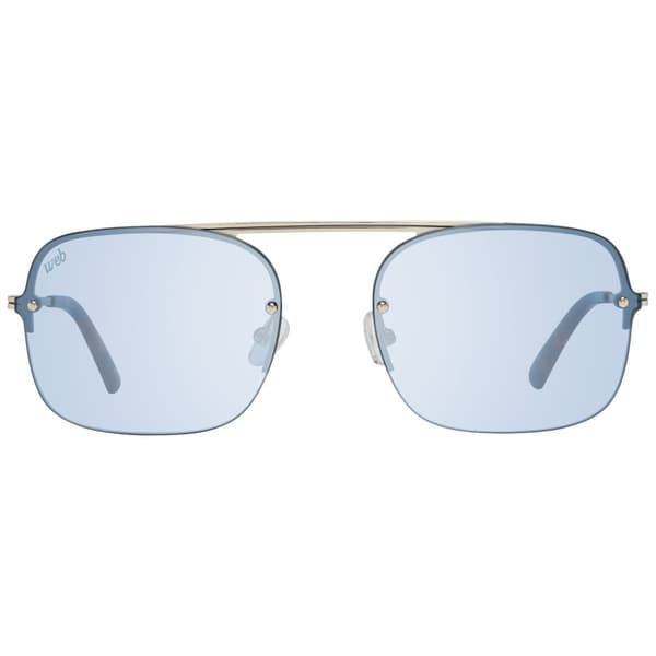 Miesten aurinkolasit Web Eyewear WE0275-5732V Kullattu ø 57 mm
