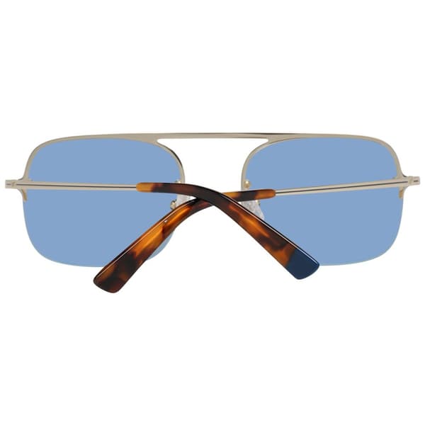 Miesten aurinkolasit Web Eyewear WE0275-5732V Kullattu ø 57 mm
