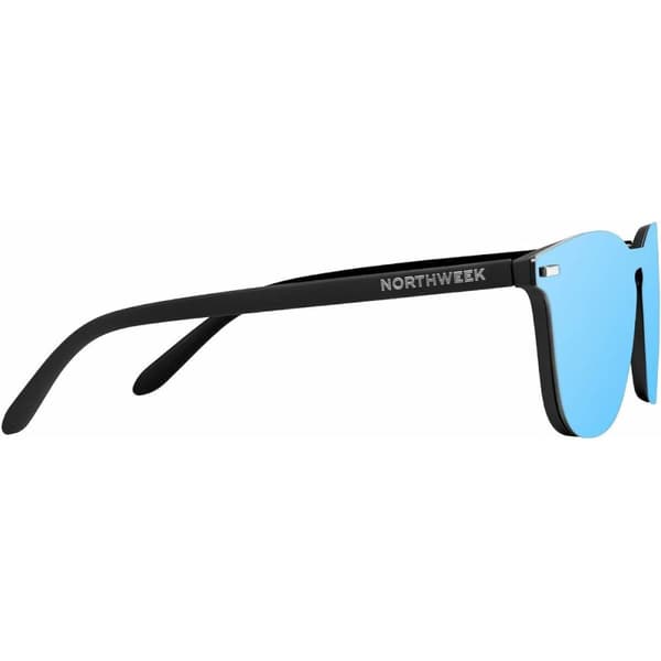 Solbriller Northweek Wall Phantom Ø 45 mm Blå Sort