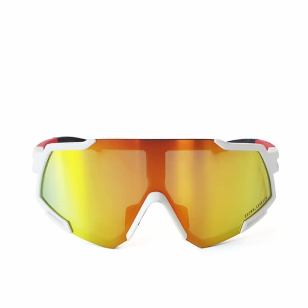 Solbriller Brown Labrador X Race Sort Rød ø 60 mm