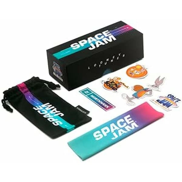 Unisex aurinkolasit Northweek Space Jam 2 Gravity Ø 55,7 mm Sininen ø 56 mm