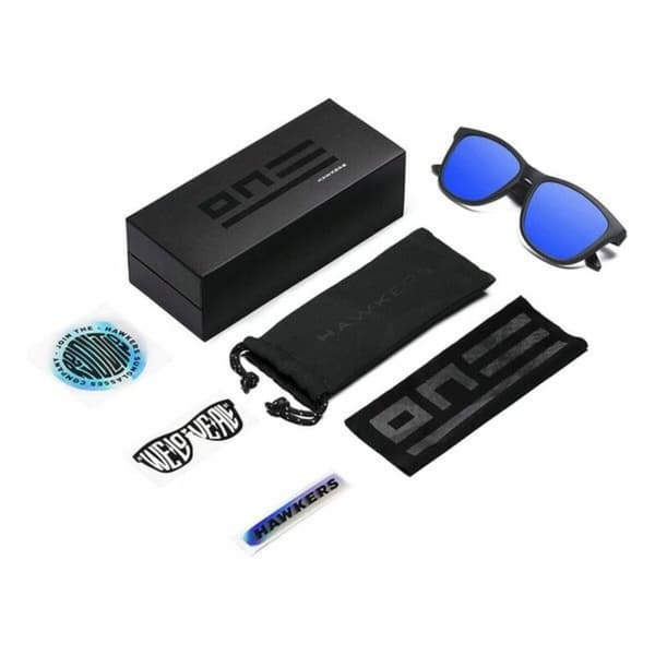 Miesten aurinkolasit One Carbono Sky One Hawkers ONE CARBONO Musta ø 54 mm