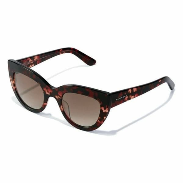 Unisex aurinkolasit Hyde Hawkers Tummanruskea