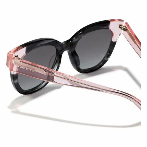 Unisex aurinkolasit Audrey Hawkers Musta Pinkki