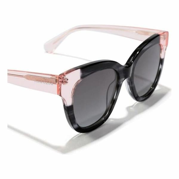 Unisex aurinkolasit Audrey Hawkers Musta Pinkki