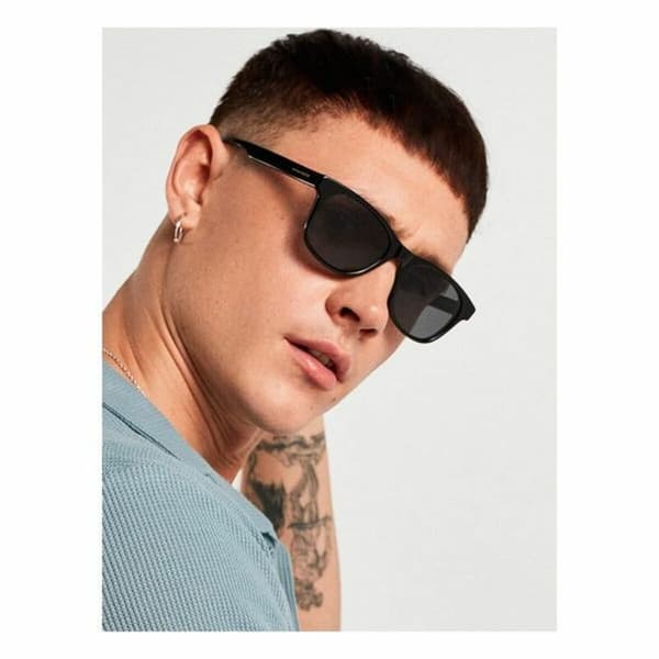 Unisex aurinkolasit Nº35 Hawkers Musta