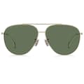 Pikkukuva 2 / 2: Miesten aurinkolasit Hugo Boss 1296FS-AOZQT Kullattu ø 63 mm