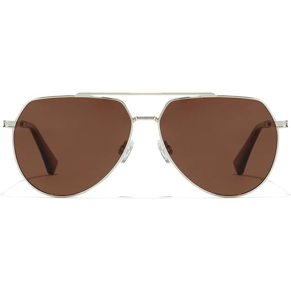 Unisexsolglasögon Hawkers Shadow Polariserad ø 60 mm Gyllene Silvrig Roséguld